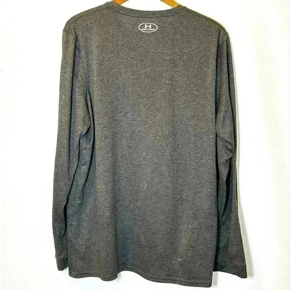 Under Armour Medium Long Sleeve Loose Heat Gear Shirt  Beaver Field Hockey Gym - Picture 2 of 6